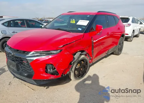 2020 Chevrolet Blazer Fwd Rs из США, поврежденный, VIN 3GNKBERS6LS631585